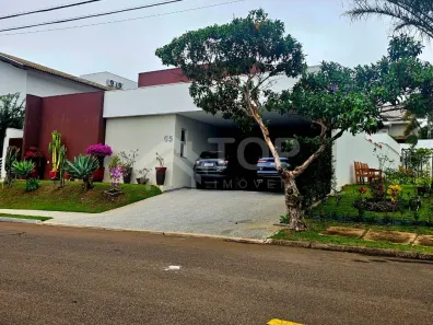 Casa de Condomínio com 3 Quartos à venda, 202m² no Parque Tecnológico Damha I São Carlos, São Carlos