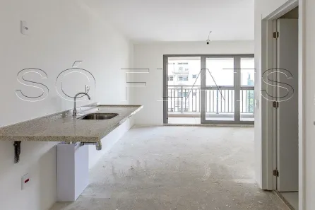 Flat com 1 Quarto à venda, 24m² no Moema, São Paulo