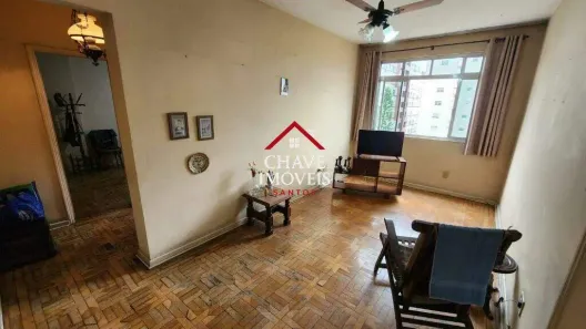 Apartamento com 1 Quarto à venda, 84m² no Boqueirão, Santos