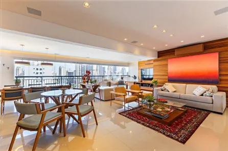 Apartamento com 4 Quartos à venda, 213m² no Santo Amaro, São Paulo