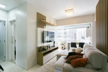 Apartamento com 1 Quarto à venda, 49m² no Tatuapé, São Paulo