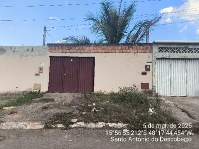 Casa com 2 Quartos à venda, 180m² no Jardim Ana Beatriz I, Santo Antônio do Descoberto
