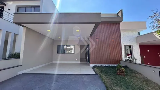 Casa de Condomínio com 3 Quartos à venda, 130m² no Água Branca, Piracicaba