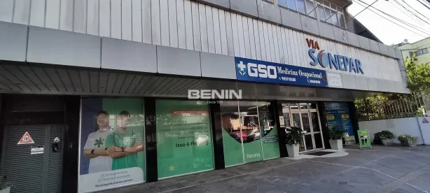 Sala Comercial para alugar, 372m² no Centro, Canoas