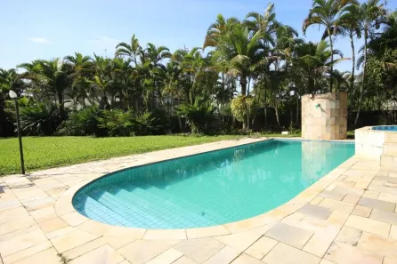 Casa de Condomínio com 4 Quartos para alugar, 739m² no Balneário Praia do Pernambuco, Guarujá