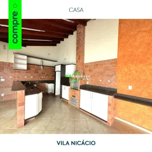 Sobrado com 6 Quartos à venda, 518m² no Vila Nicácio, Franca