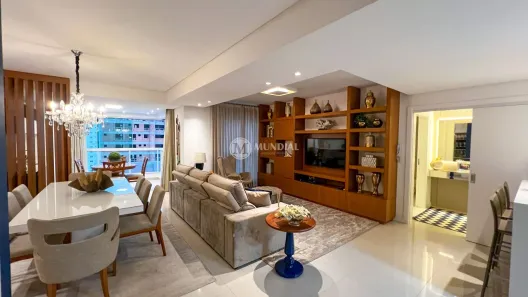 Apartamento com 3 Quartos à venda, 135m² no Pioneiros, Balneário Camboriú