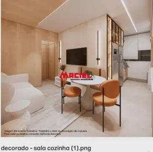 Apartamento com 2 Quartos à venda, 48m² no Vila das Flores, São José dos Campos