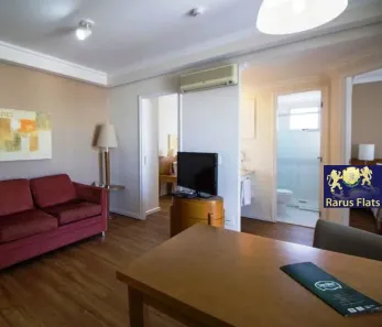 Flat com 2 Quartos para alugar, 48m² no Consolação, São Paulo