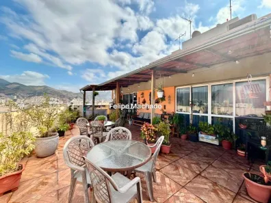 Cobertura com 5 Quartos à venda, 206m² no Méier, Rio de Janeiro