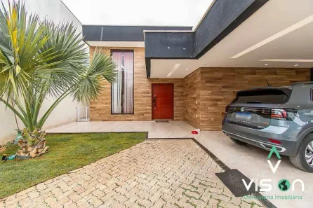 Casa de Condomínio com 3 Quartos à venda, 260m² no Setor Habitacional Vicente Pires - Trecho 3, Brasília