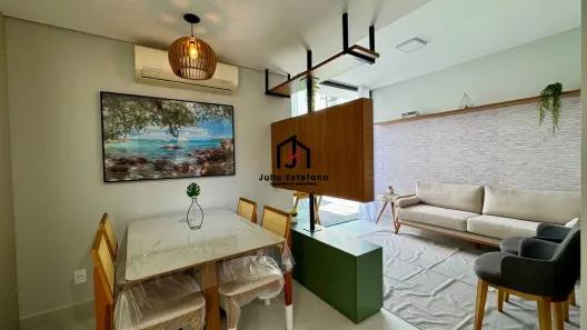 Casa de Condomínio com 3 Quartos à venda, 100m² no Itaguá, Ubatuba