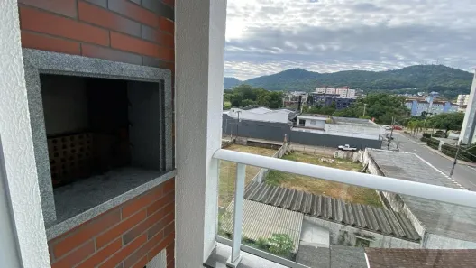 Apartamento com 1 Quarto para alugar, 25m² no América, Joinville
