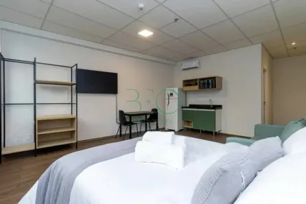 Apartamento com 1 Quarto para alugar, 23m² no Bela Vista, São Paulo