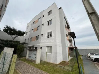 Apartamento com 2 Quartos para alugar, 45m² no Uvaranas, Ponta Grossa