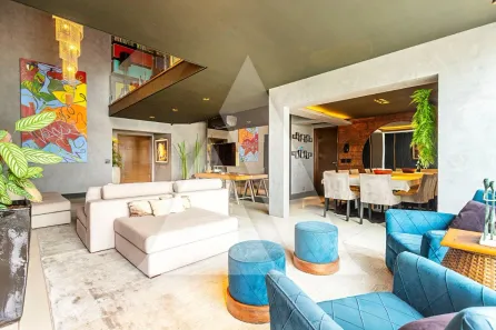 Apartamento com 4 Quartos à venda, 240m² no Cidade Monções, São Paulo