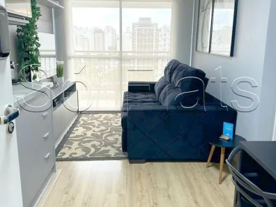Apartamento com 1 Quarto à venda, 30m² no Indianópolis, São Paulo