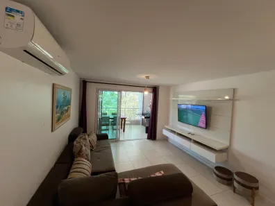Apartamento com 3 Quartos para venda ou aluguel, 115m² no Porto das Dunas, Aquiraz