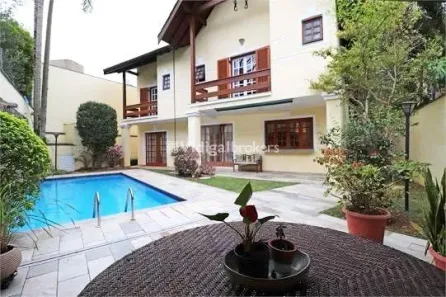 Casa com 4 Quartos à venda, 356m² no Alto de Pinheiros, São Paulo
