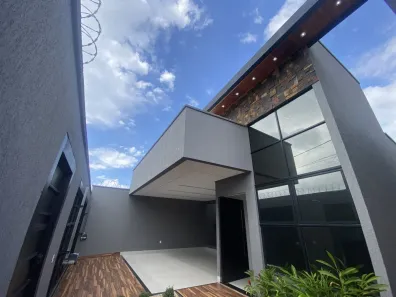 Casa com 3 Quartos à venda, 154m² no Residencial Monte Cristo, Trindade