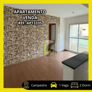 Apartamento com 2 Quartos à venda, 54m² no Campestre, Santo André