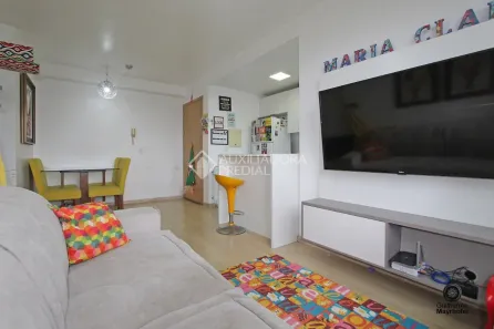 Apartamento com 2 Quartos à venda, 52m² no Jardim Carvalho, Porto Alegre