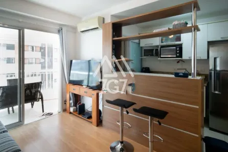 Apartamento com 1 Quarto à venda, 53m² no Cidade Monções, São Paulo