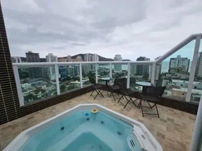 Apartamento com 4 Quartos à venda, 166m² no Canto do Forte, Praia Grande