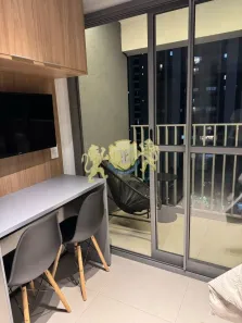 Flat com 1 Quarto para alugar, 21m² no Vila Clementino, São Paulo