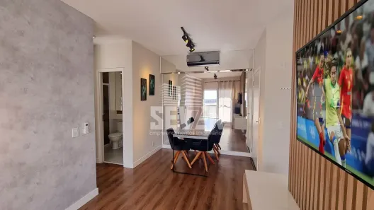 Apartamento com 2 Quartos à venda, 56m² no Residencial Parque Granja Cecília B, Bauru