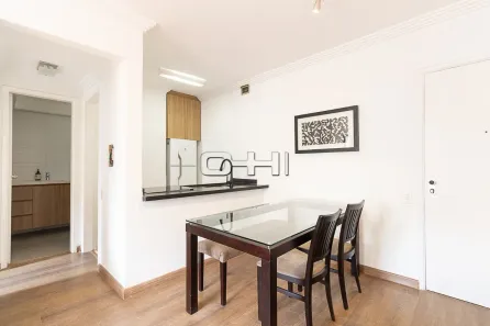 Apartamento com 1 Quarto à venda, 46m² no Indianópolis, São Paulo