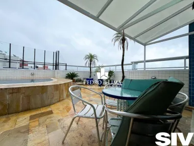 Cobertura com 4 Quartos à venda, 177m² no Riviera, Bertioga