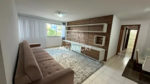 Apartamento com 3 Quartos para alugar, 88m² no Vila Izabel, Curitiba