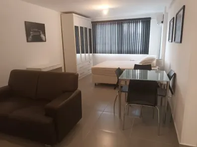 Apartamento com 1 Quarto para alugar, 50m² no Jardim São Dimas, São José dos Campos