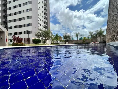 Apartamento com 2 Quartos para alugar, 45m² no Ponta Negra, Natal