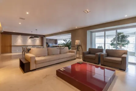 Apartamento com 4 Quartos para alugar, 336m² no Vila Uberabinha, São Paulo