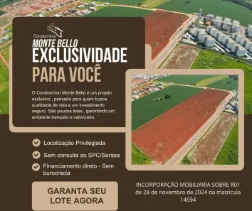 Lote/Terreno à venda, 200m² no Conjunto Habitacional Vila Cosmos, Cosmópolis