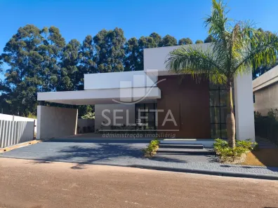 Casa de Condomínio com 4 Quartos à venda, 400m² no Recanto Tropical, Cascavel