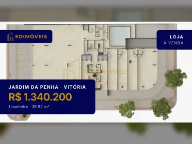 Ponto Comercial à venda, 36m² no Jardim da Penha, Vitória