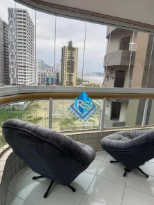 Apartamento com 1 Quarto para alugar, 75m² no Aviação, Praia Grande