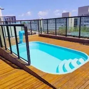 Apartamento com 1 Quarto à venda, 32m² no Cabo Branco, João Pessoa