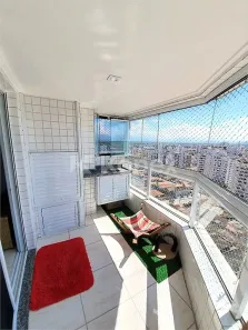 Apartamento com 2 Quartos à venda, 77m² no Guilhermina, Praia Grande