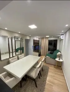 Apartamento com 2 Quartos para alugar, 52m² no Jardim Santa Fé, Sorocaba