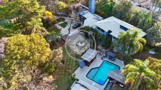 Casa de Condomínio com 5 Quartos à venda, 300m² no Estância das Amendoeiras, Lagoa Santa