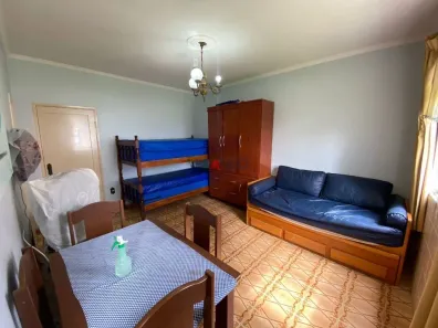 Kitnet com 1 Quarto à venda, 30m² no Canto do Forte, Praia Grande
