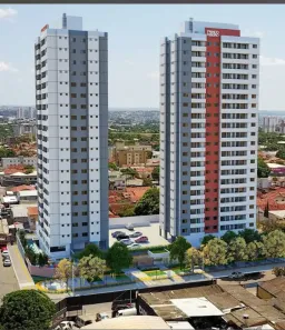 Apartamento com 2 Quartos à venda, 59m² no Setor Sudoeste, Goiânia