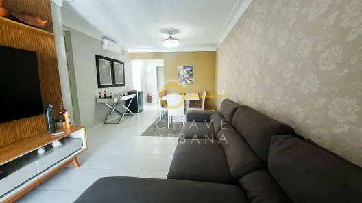 Apartamento com 3 Quartos para alugar, 115m² no Pitangueiras, Guarujá