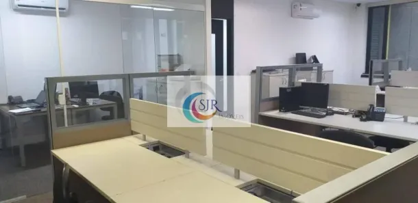 Sala Comercial para alugar, 320m² no Cidade Monções, São Paulo