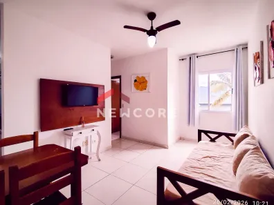 Apartamento com 2 Quartos à venda, 55m² no Estufa II, Ubatuba