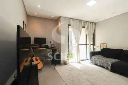 Apartamento com 1 Quarto à venda, 59m² no Chácara Inglesa, São Paulo
